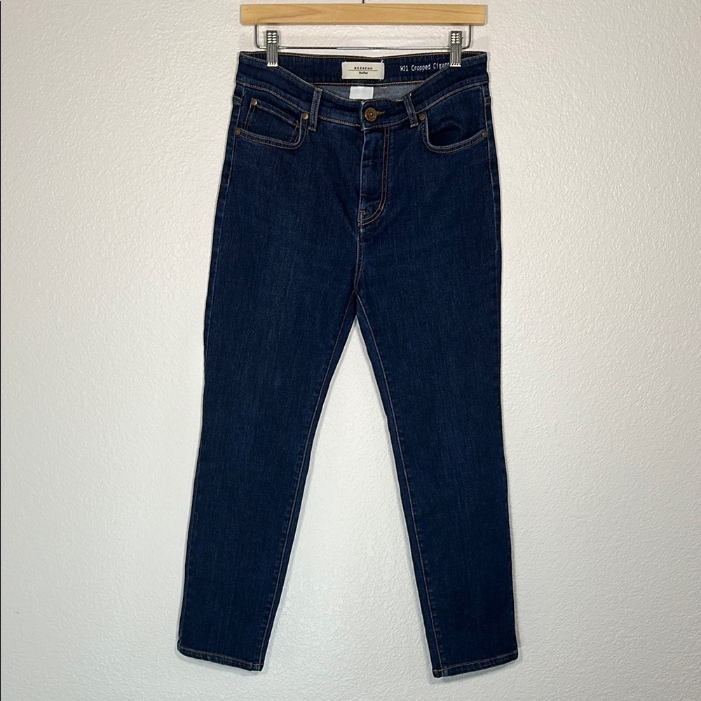 Weekend Max Mara Cropped Cigarette Jean